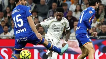 إحصائيات سلبية تلاحق ريال مدريد بعد تعثره أمام خيتافي في الدوري الإسباني